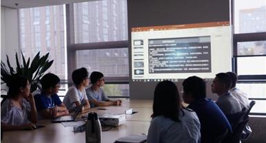 电子科技大学学生走进尊龙时凯智能，，，开展暑期实训活动取得...